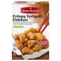 InnovAsian Entree Crispy Teriyaki Chicken, 18 Ounce