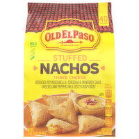 Old El Paso Stuffed Mild Three Cheese Nachos, 40 Each