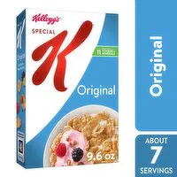 Special K Cold Breakfast Cereal, Original, 9.6 Ounce