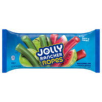 Jolly Rancher Candy, Ropes, Watermelon/Green Apple, 10 Ounce