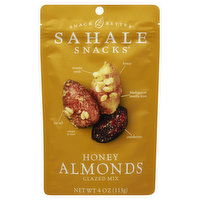 Sahale Glazed Mix, Honey Almonds, 4 Ounce