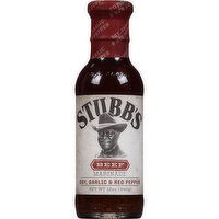 Stubb's Soy, Garlic & Red Pepper Beef Marinade, 12 Ounce