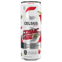 Celsius Energy Drink, Sparkling Fruit Punch, 12 Fluid ounce