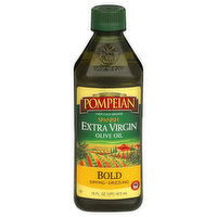 Pompeian Olive Oil, Extra Virgin, Spanish, Bold, 16 Fluid ounce