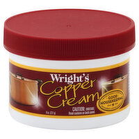 Wright's Copper Cream, 8 Ounce