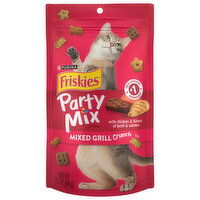 Friskies Party Mix Friskies Crunchy Cat Treats, 2.1 Ounce