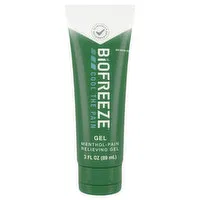 Biofreeze Pain Relieving Gel, Menthol, 3 Fluid ounce