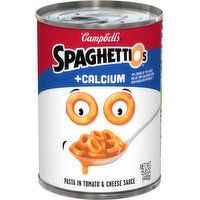 Campbell's® SpaghettiOs® Original Canned Pasta Plus Calcium, 15.8 Ounce