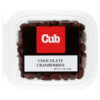 Cub Chocolate Cranberries, 11 Ounce