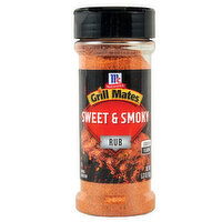 McCormick Grill Mates Sweet & Smoky Rub, 5.37 Ounce