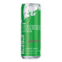 Red Bull Green Edition Energy Drink, Dragon Fruit, 114mg Caffeine, 12 Fluid ounce