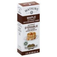 Watkins Maple Extract, 2 Ounce