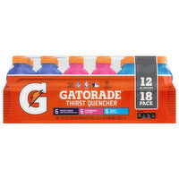 Gatorade Assorted Thirst Quencher, 18 Each