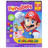 Funables Fruit Snacks, Super Mario, 10 Each