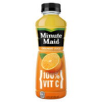 MINUTE MAID Minute Maid JTG Orange Juice 100 100% Orange Juice, 12 Fluid ounce