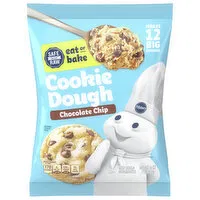 Pillsbury Cookie Dough, Chocolate Chip, 16 Ounce