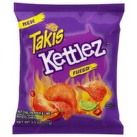 Takis Kettlez Potato Chips, Fuego, 2.5 Ounce