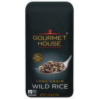 Gourmet House Rice, Wild, Long Grain, 1 Pound