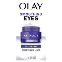 Olay Regenerist Retinol 24 Night Eye Cream, Fragrance-Free, 0.5 Fl Oz, 0.5 Fluid ounce