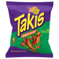 Takis Tortilla Chips, Crunchy Fajitas, Mild, 3.25 Ounce