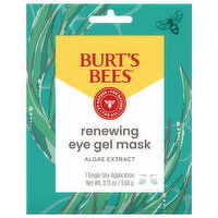 Burt's Bees Eye Gel Mask, Renewing, 0.13 Ounce