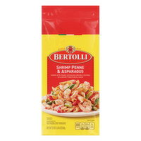 Bertolli Shrimp Penne & Asparagus with Creamy Tomato Basil Sauce Frozen Meal, 22 Ounce