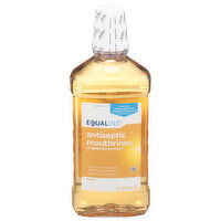 Equaline Mouthrinse, Antiseptic, Amber, 33.8 Fluid ounce