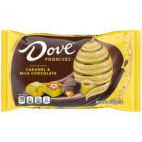 Dove DOVE PROMISES Caramel & Milk Chocolate Easter Candy , 7.94 Oz Bag, 7.94 Ounce