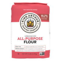 King Arthur Baking All-Purpose Flour, Unbleached, 5 Pound