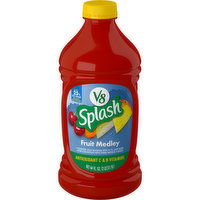 V8® Splash® Fruit Medley Flavored Juice Beverage, 64 Fluid ounce