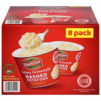 Idahoan Mashed Potatoes, Buttery Homestyle, 8 Pack, 8 Each