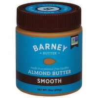 Barney Smooth Almond Butter, 10 Ounce