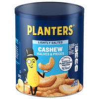 Planters Cashew Halves & Pieces, Lightly Salted, 14 Ounce