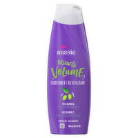 Aussie For fine Hair - Aussie Miracle Volume Conditioner, 12.1 fl oz, 12.1 Fluid ounce