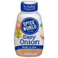 Spice World Low Sodium Easy Onion, 9.5 Ounce