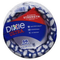 Dixie Ultra Bowls, Ultimate Strength, 20 Ounce, 56 Each