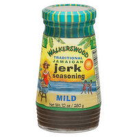 Walkerswood Jerk Seasoning, Traditional, Jamaican, Mild, 10 Ounce