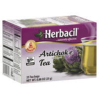 Herbacil Tea, Artichoke, 25 Each