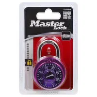 Master Lock Anti-Shim Padlock, 1 Each