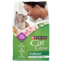 Cat Chow Cat Food, Indoor, Hairball + Healthy Weight, 50.4 Ounce