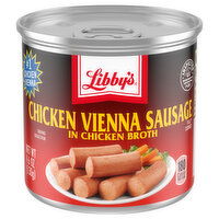 Libby's Chicken Vienna Sausage, in Chicken Broth, 4.6 Ounce