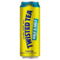 Twisted Tea Hard Iced Tea, Half & Half, 24 Fluid ounce