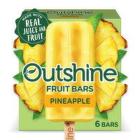 Outshine Outshine Pineapple Frozen Fruit Bars, 6 Count, 6 Each