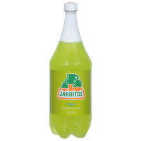 Jarritos Soda, Lime, 1.58 Quart