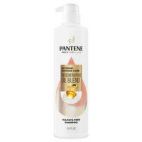 Pantene Pantene Pro-V Miracles Pro-V Miracles Extreme Damage Care Regenerative Oil Blend Sulfate Free Shampoo, 13.5 Fluid ounce