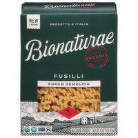 Bionaturae Fusilli, Durum Semolina, 16 Ounce