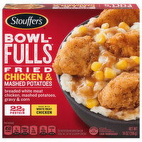 Stouffer's Bowl-Fulls Fried Chicken & Mashed Potatoes, 14 Ounce