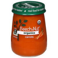 Beech-Nut Organics Carrots, Stage 1 (4 Months+), 4 Ounce