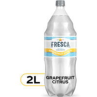 Fresca  Grapefruit Citrus Sparkling Soda Water Bottles, 2 Litre