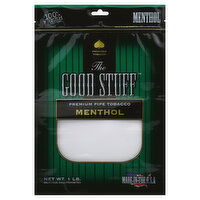 The Good Stuff Tobacco, Premium Pipe, Menthol, 1 Pound